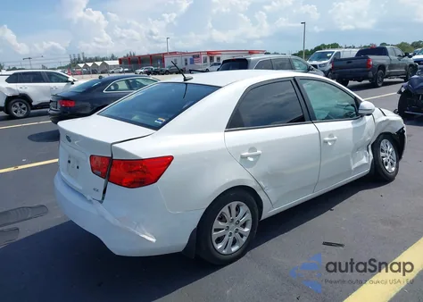 2013 Kia Forte Ex from USA, damaged, VIN KNAFU4A26D5737344